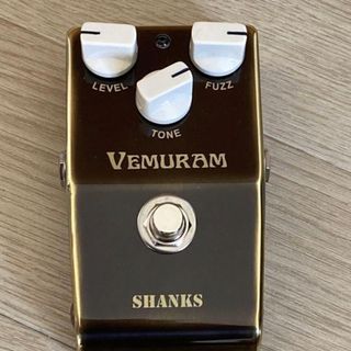 新品 VEMURAM SHANKS II ファズ ToneBender