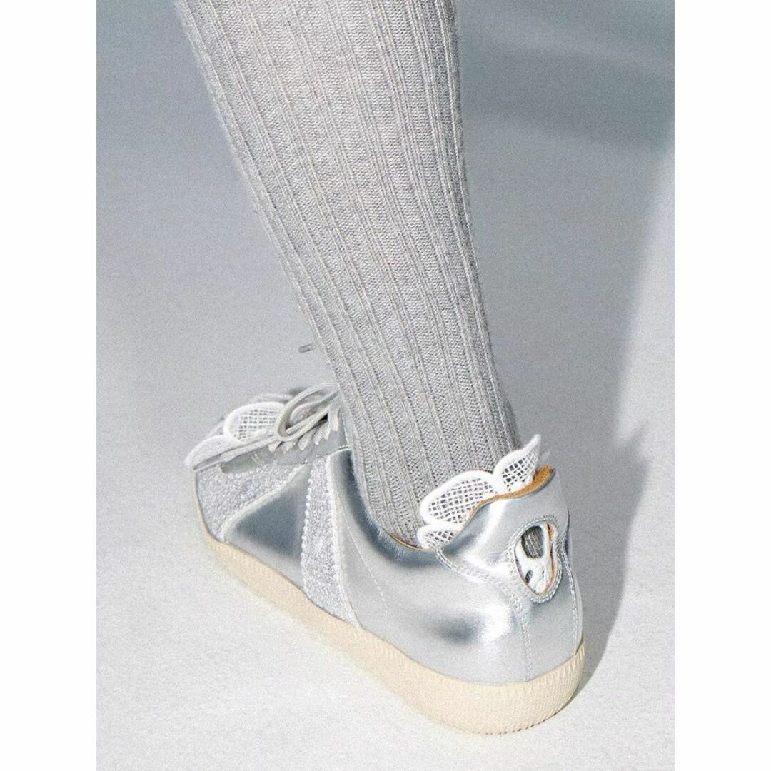 CECILIE BAHNSEN - CONP Acid Race Low-Top フラワーレース CECILIE BAHNSEN - CONP Acid Race Low-Top フラワーレース