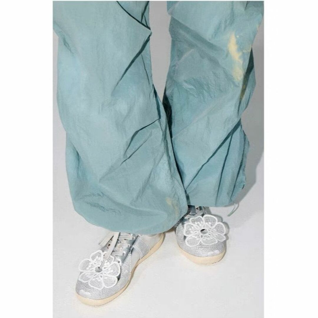 CECILIE BAHNSEN - CONP Acid Race Low-Top フラワーレース CECILIE BAHNSEN - CONP Acid Race Low-Top フラワーレース