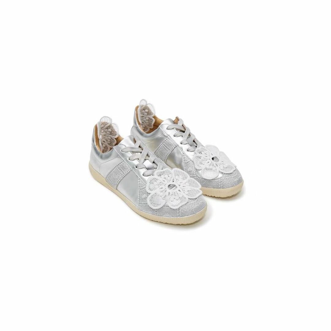 CECILIE BAHNSEN - CONP Acid Race Low-Top フラワーレース CECILIE BAHNSEN - CONP Acid Race Low-Top フラワーレース