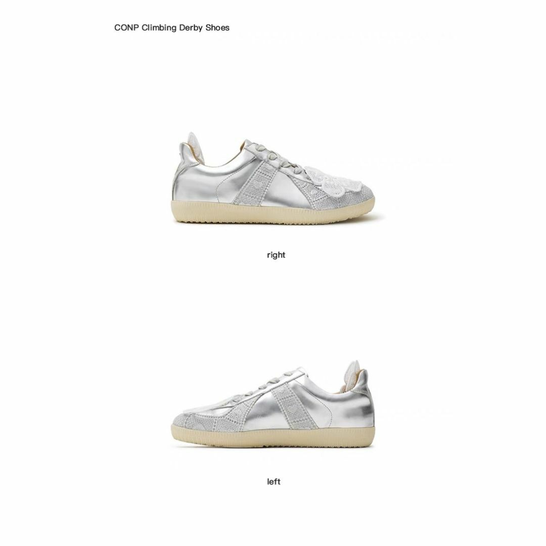 CECILIE BAHNSEN - CONP Acid Race Low-Top フラワーレース CECILIE BAHNSEN - CONP Acid Race Low-Top フラワーレース