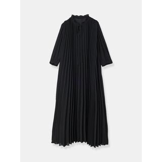 L'Or Youryu Pleats Dress/Black(ロングワンピース/マキシワンピース)