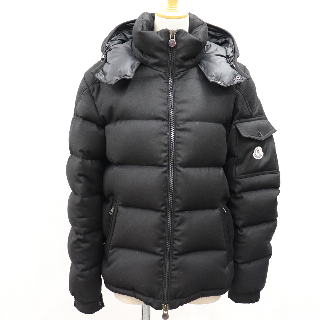 MONCLER(モンクレール)のITMC7FO4JVX0 モンクレール モンジュネーブル ダウンジャケット ブラック 2 メンズのジャケット/アウター(ダウンジャケット)の商品写真