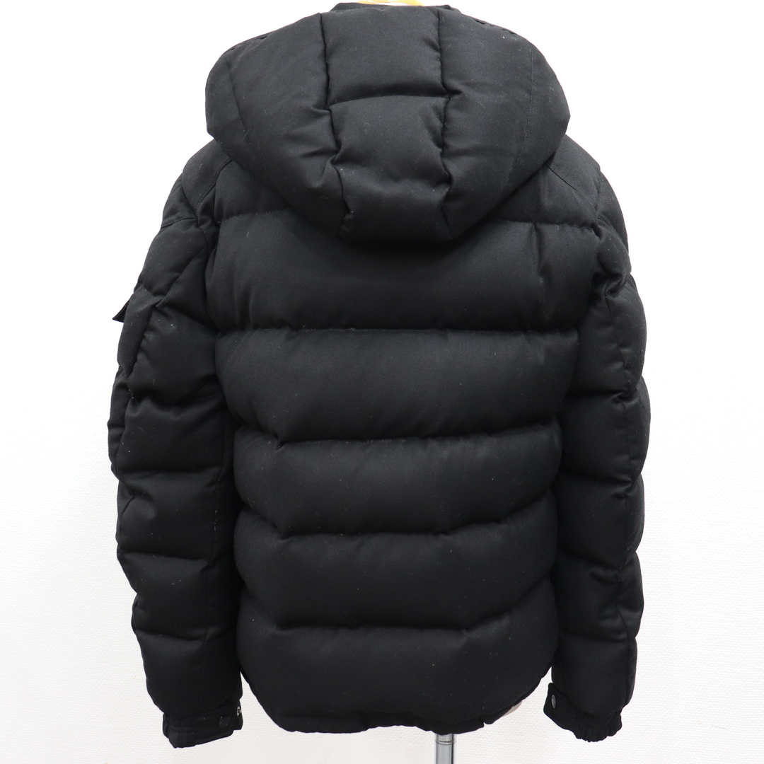 MONCLER(モンクレール)のITMC7FO4JVX0 モンクレール モンジュネーブル ダウンジャケット ブラック 2 メンズのジャケット/アウター(ダウンジャケット)の商品写真