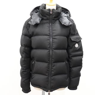 モンクレール(MONCLER)のITMC7FO4JVX0 モンクレール モンジュネーブル ダウンジャケット ブラック 2(ダウンジャケット)