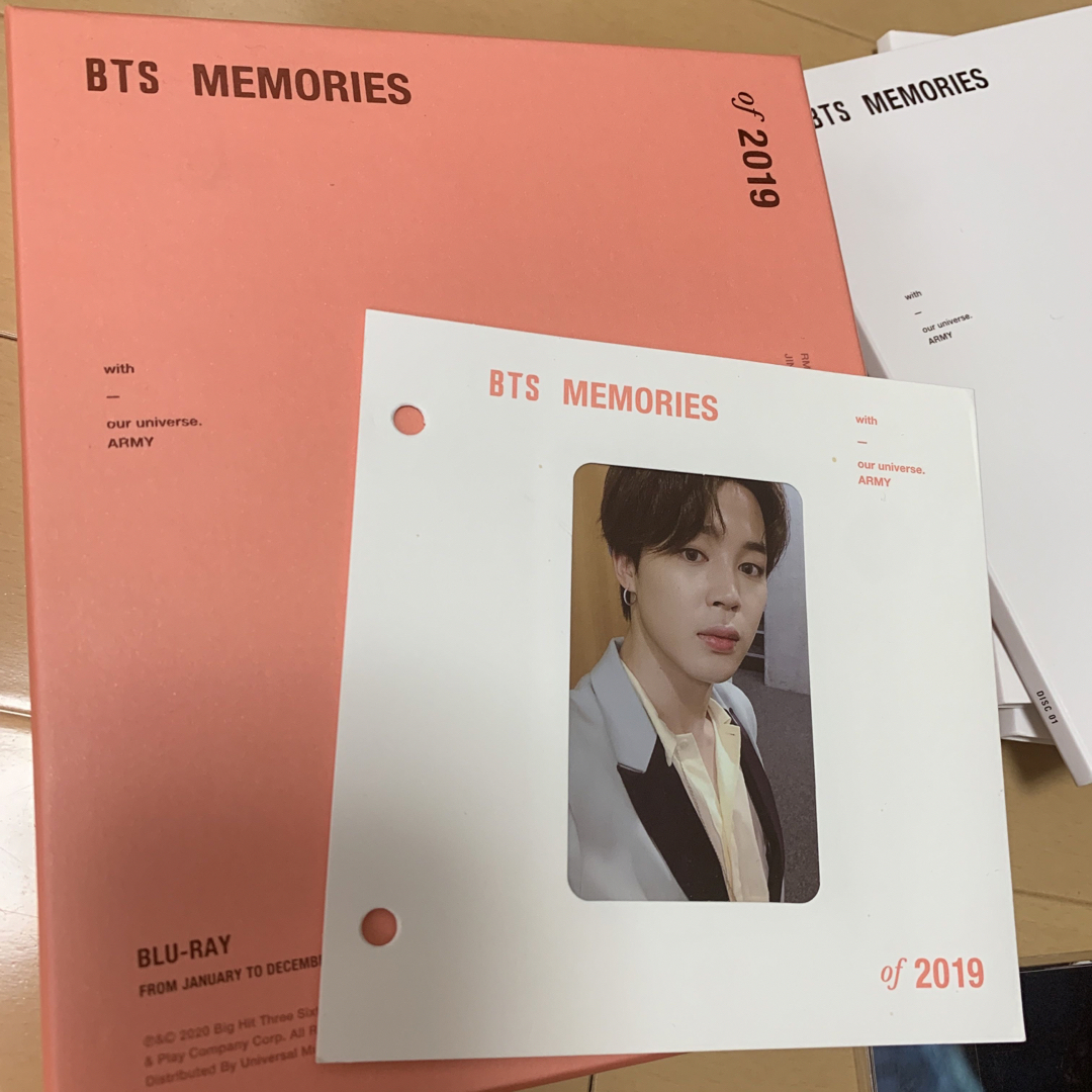 BTS 2019MEMORIES DVD