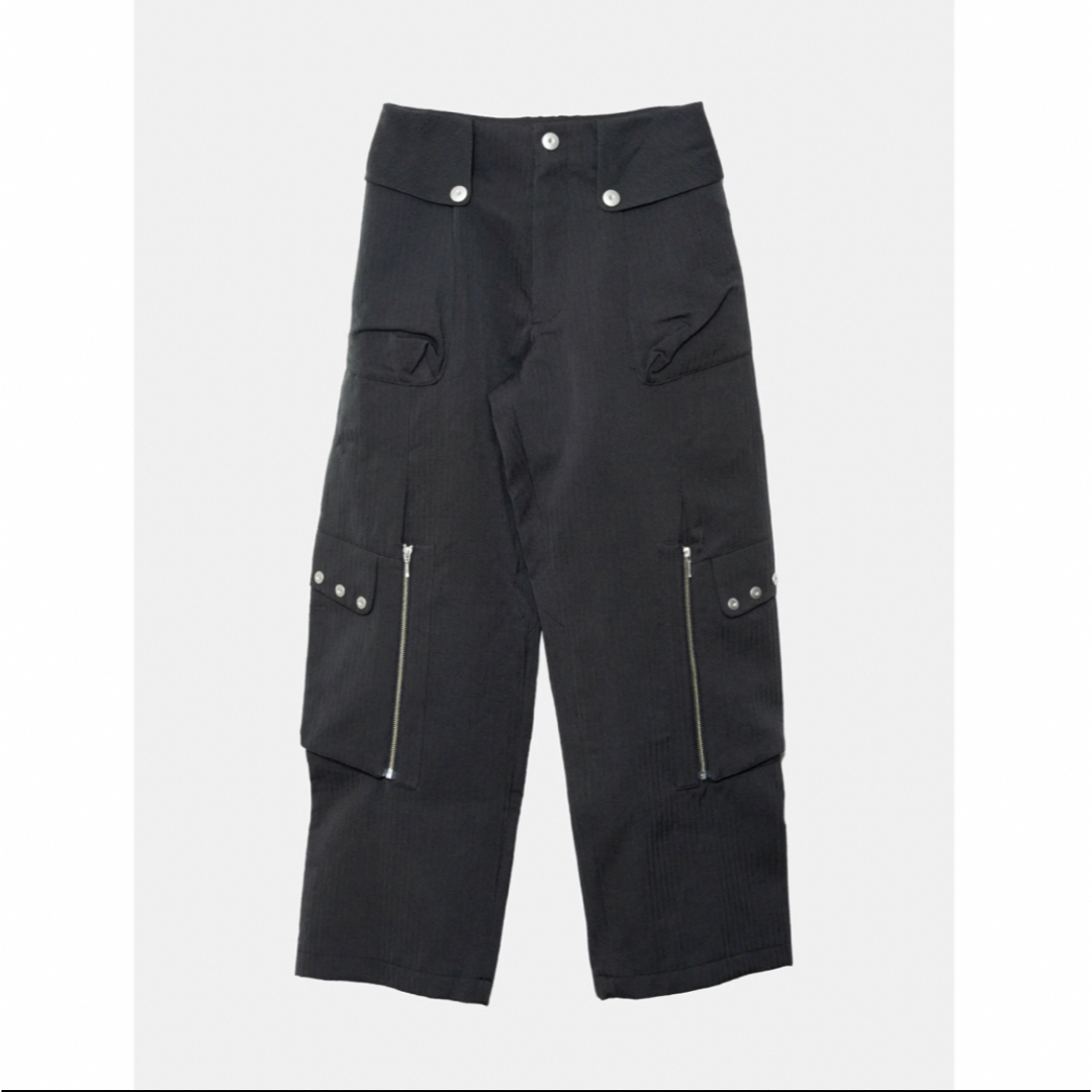 新品 OMAR AFRIDI 23aw TOTEM CARGO TROUSERS