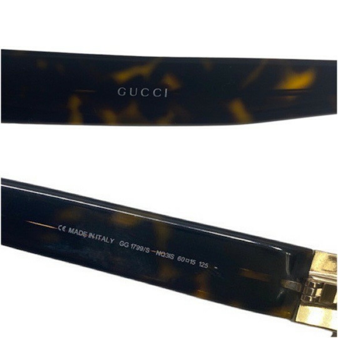 Gucci   GUCCI グッチ GGS サングラス ブラウン系 GG柄の通販 by