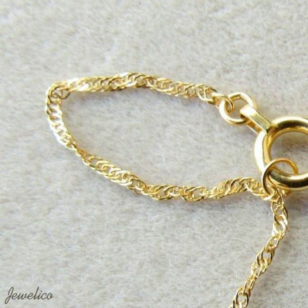 K18 ネックレス 18K 18KYG 刻印 刻印あり 小豆 40㎝ 40センチの通販 by