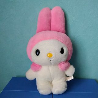 サンリオ(サンリオ)のマイメロディ ぬいぐるみ 1998 ゲーセン景品 非売品 サンリオ(ぬいぐるみ)