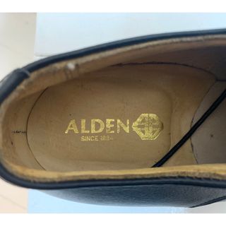 Alden - Alden VINTAGE 旧ロゴ 80〜90s エプロンダービーレザー