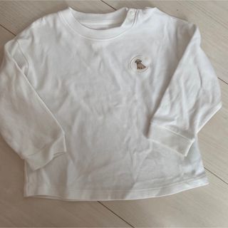 ユニクロ(UNIQLO)の最安値！UNIQLO ユニクロ 長袖 トップス 90cm(Tシャツ/カットソー)