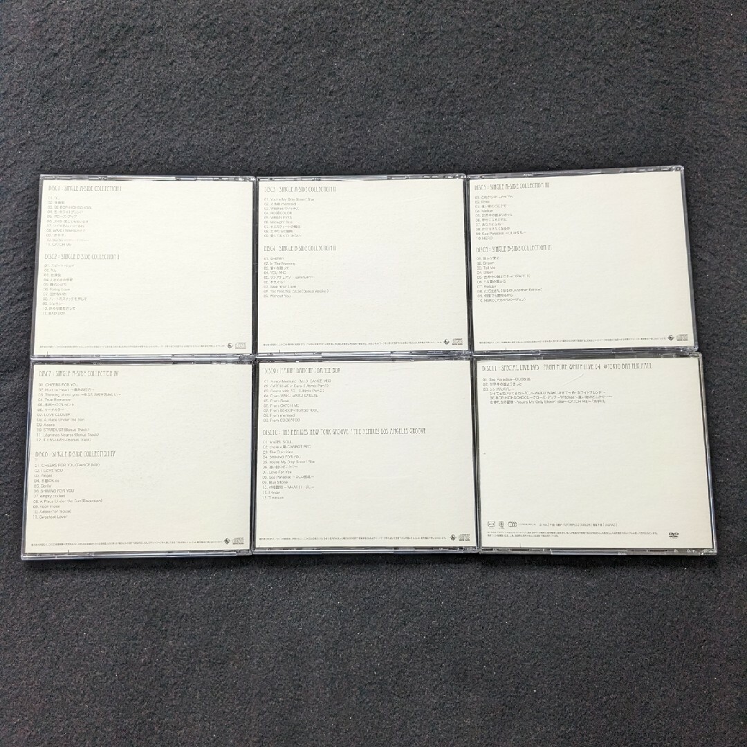 中山美穂　Complete SINGLES BOX DVD Live ライブ39Dancin