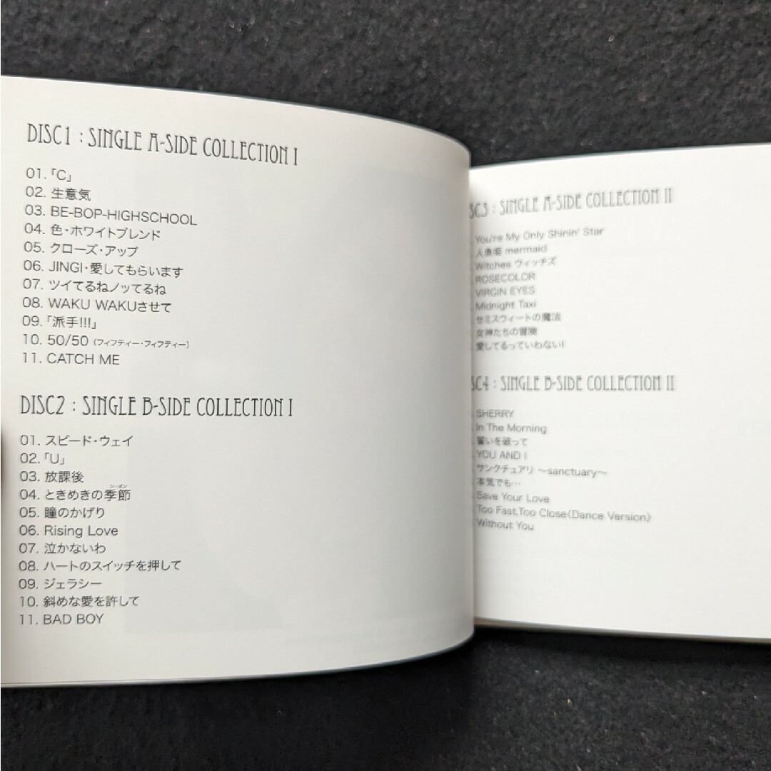 中山美穂　Complete SINGLES BOX DVD Live ライブ39Dancin