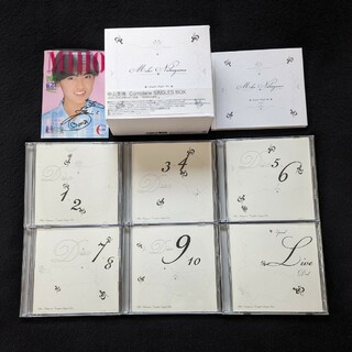 中山美穂　Complete SINGLES BOX DVD Live ライブ