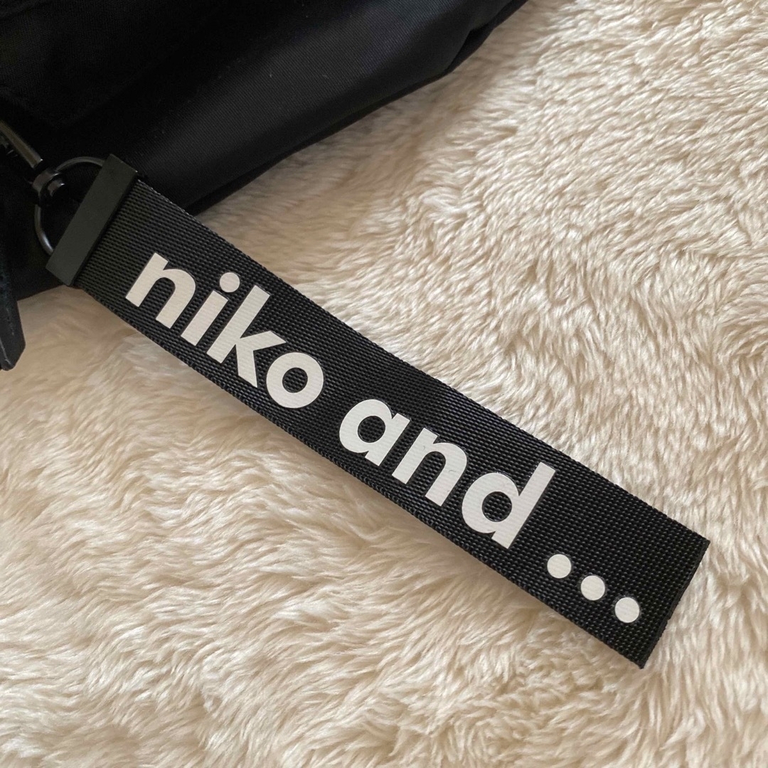 niko and...(ニコアンド)の🍀美品☆ニコアンド☆ボディバッグ✨ レディースのバッグ(ボディバッグ/ウエストポーチ)の商品写真