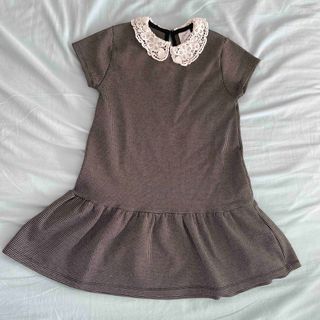 ザラキッズ(ZARA KIDS)のZARA キッズ　ワンピース　128サイズ(ワンピース)