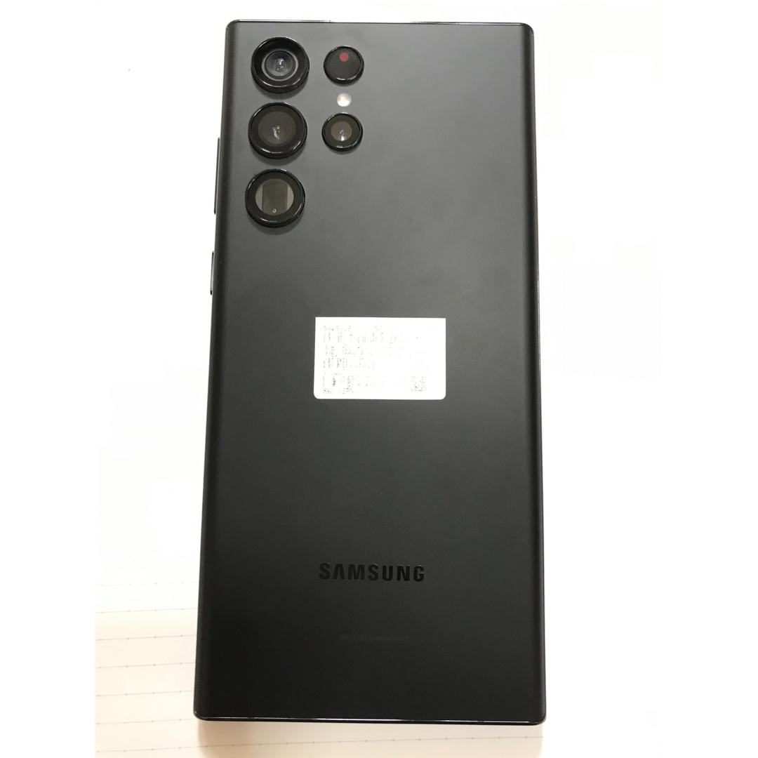 Galaxy S22 Ultra BlackPhantom 128GB - スマートフォン本体