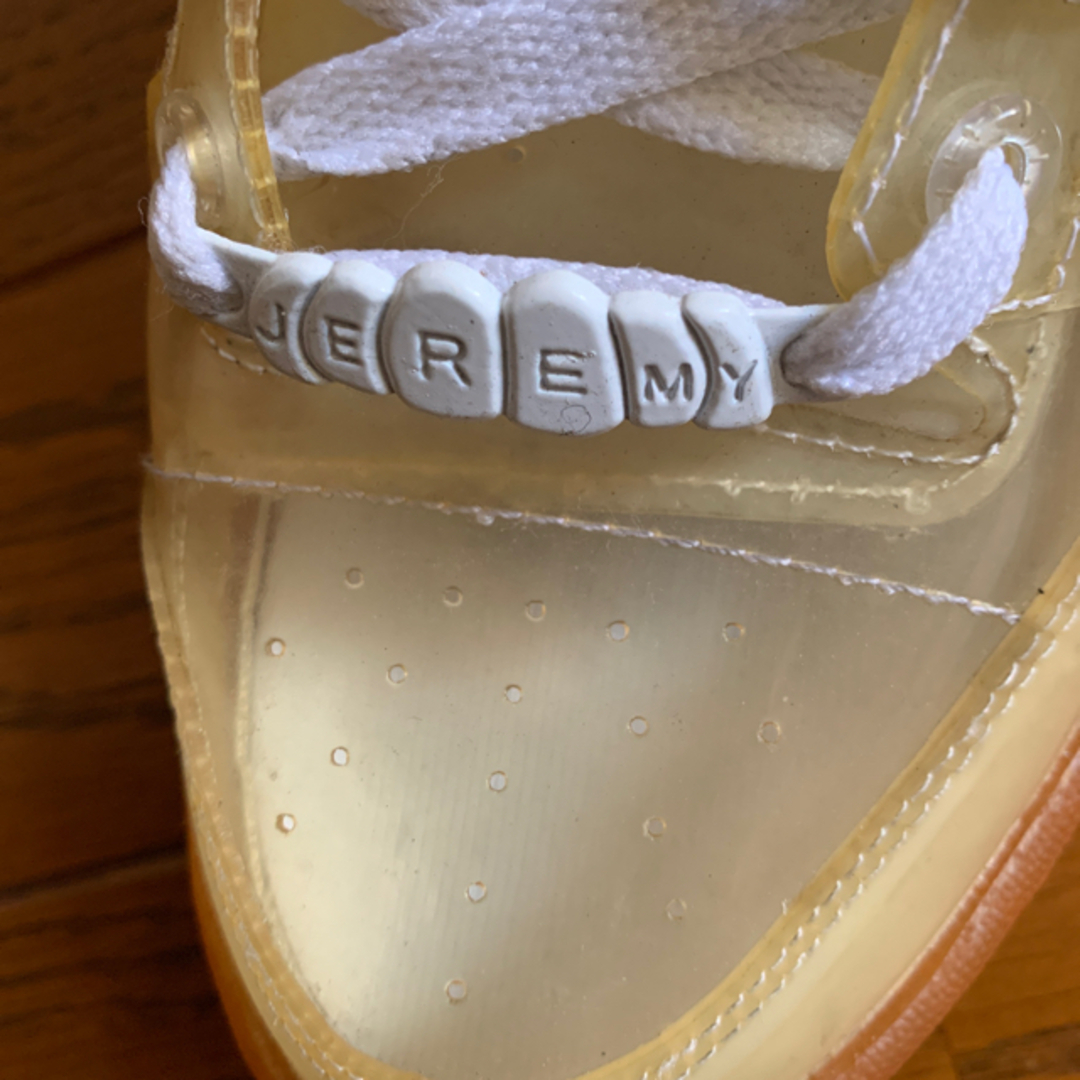 adidas(アディダス)のADIDAS X JEREMY SCOTTWings2.0 クリアースニーカー メンズの靴/シューズ(スニーカー)の商品写真