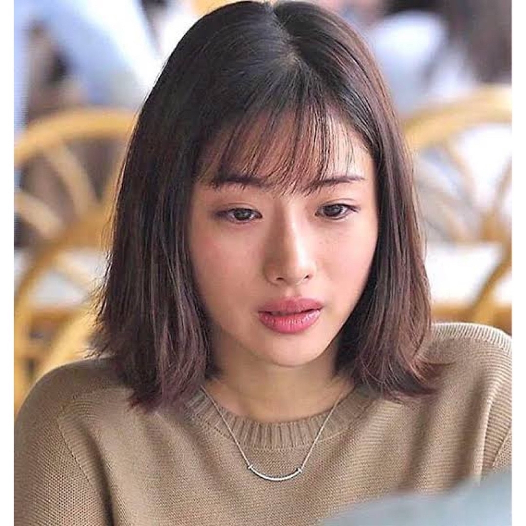 Tiffany &Co. 石原さとみ Tスマイル シルバー スモール - ネックレス
