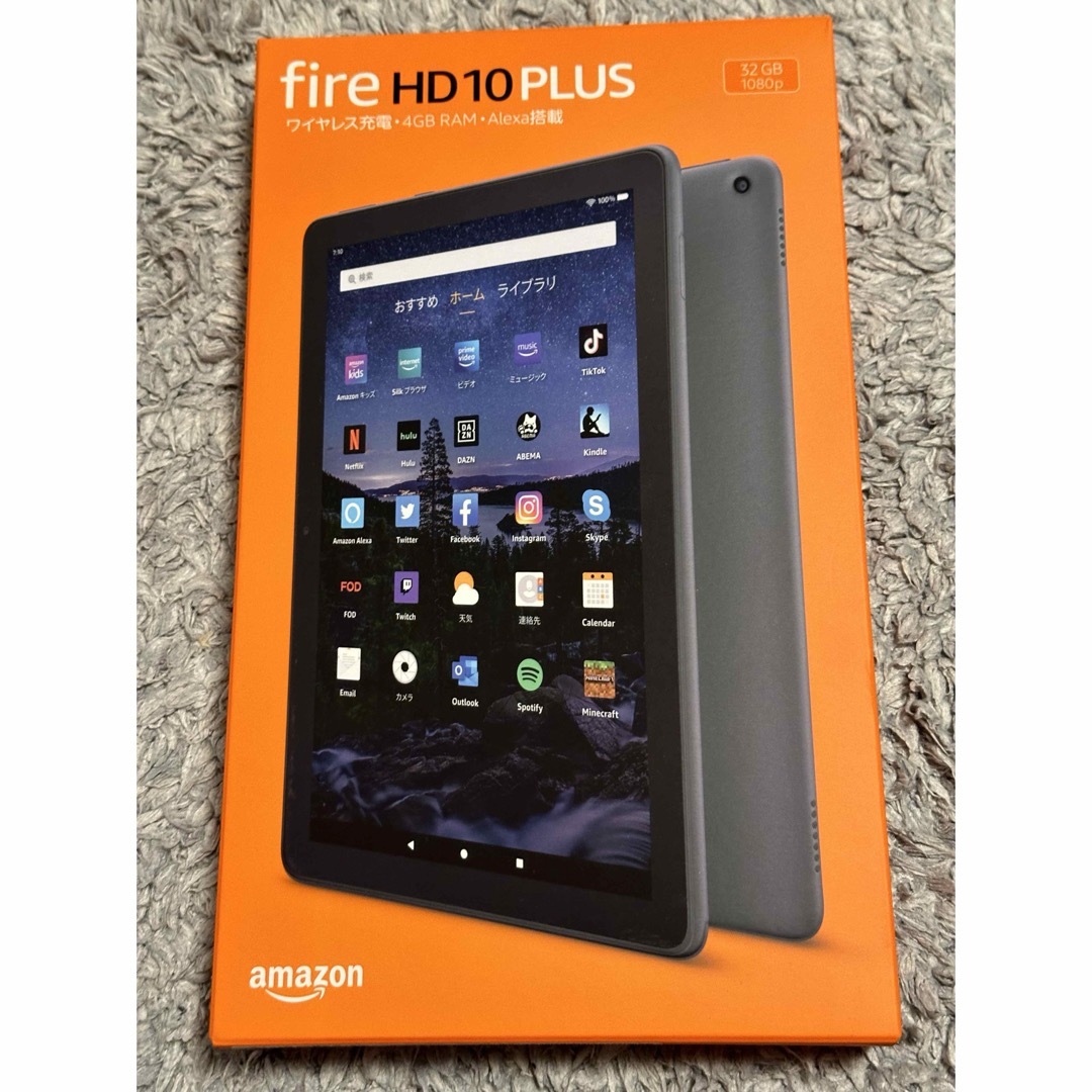 Amazon fire HD10 PLUS 32GB タブレット