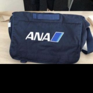 エーエヌエー(ゼンニッポンクウユ)(ANA(全日本空輸))のANAアップサイクルプロジェクト　メッセンジャートート(メッセンジャーバッグ)