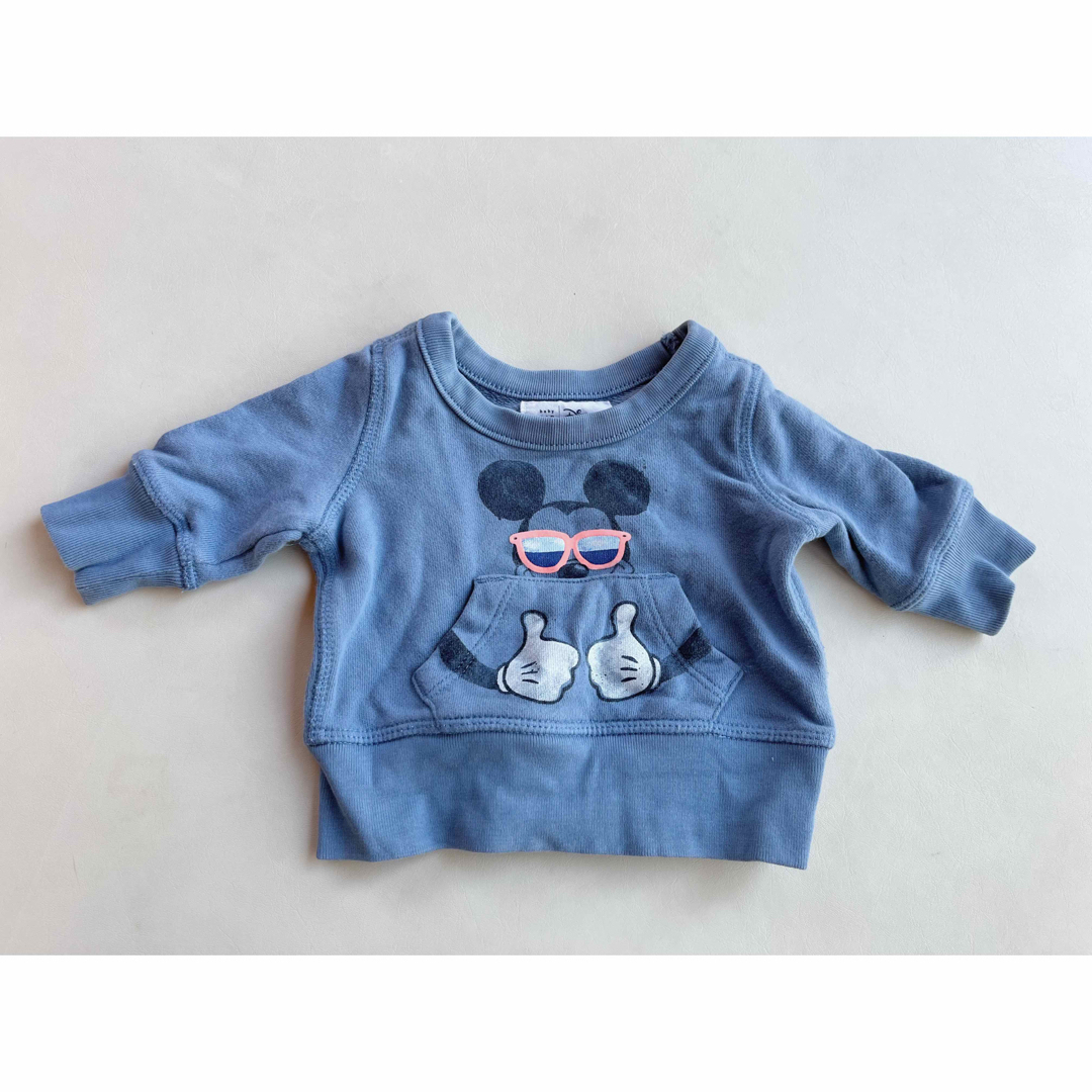 babyGAP(ベビーギャップ)のGAP newborn ミッキースウェット  キッズ/ベビー/マタニティのベビー服(~85cm)(その他)の商品写真