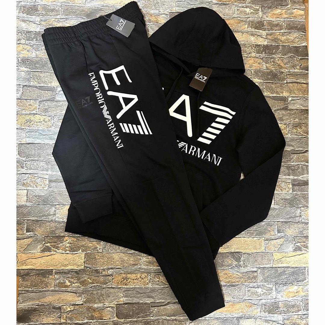 新品Мサイズ EMPORIO ARMANI セットアップ 上下セット