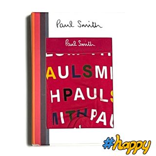 ポールスミス(Paul Smith)の新品★ポールスミス★Lサイズ★ボクサー★トランクス★パンツ★ピンクP★4538(ボクサーパンツ)