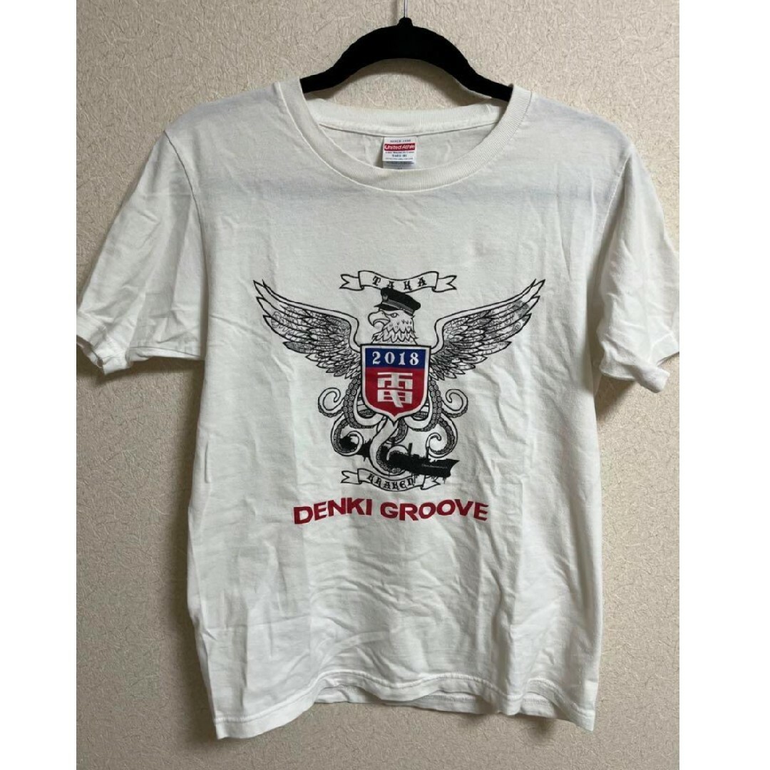 電気グルーヴ　クラーケン鷹　sizeＭ メンズのトップス(Tシャツ/カットソー(半袖/袖なし))の商品写真