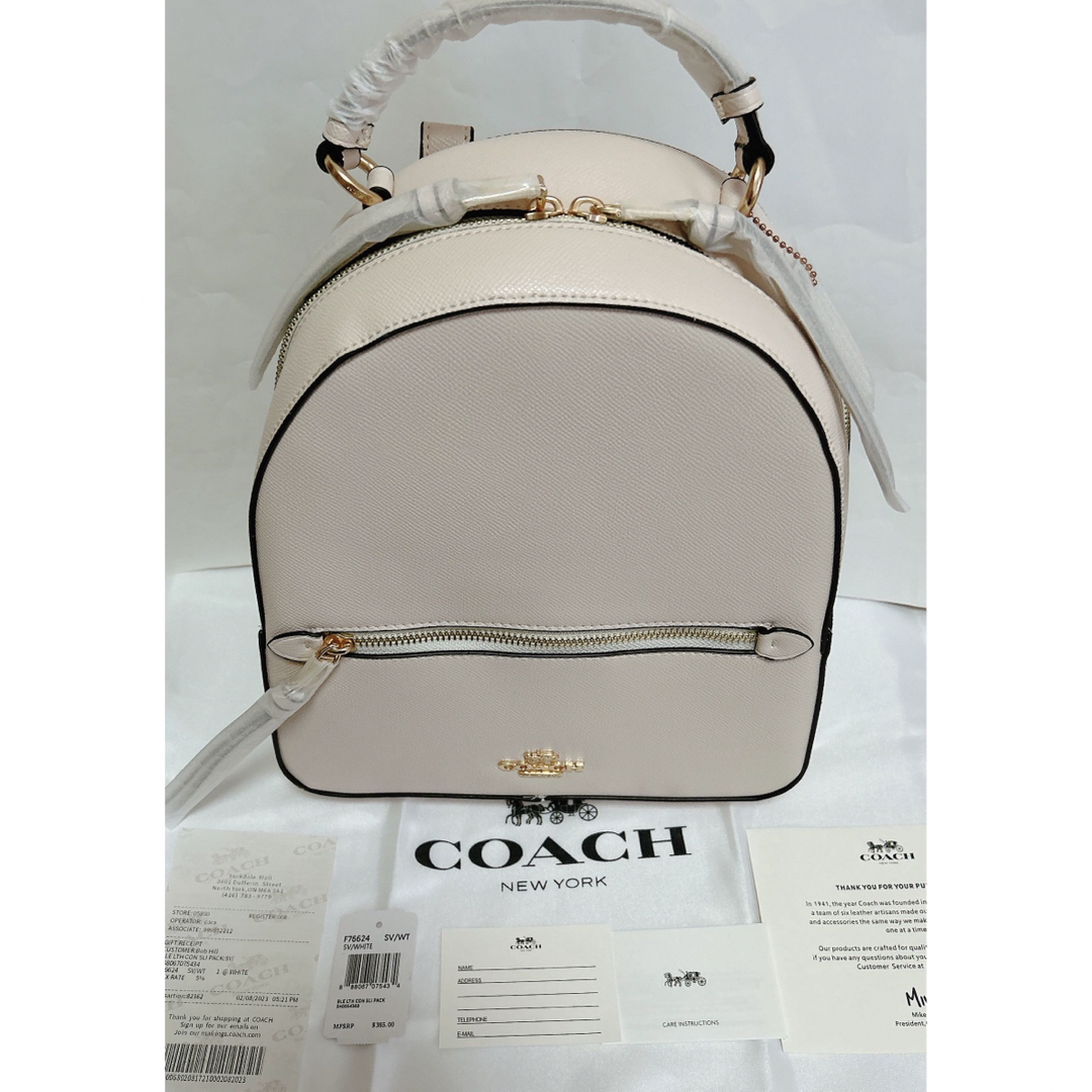 セール　coach  コーチ　リュック