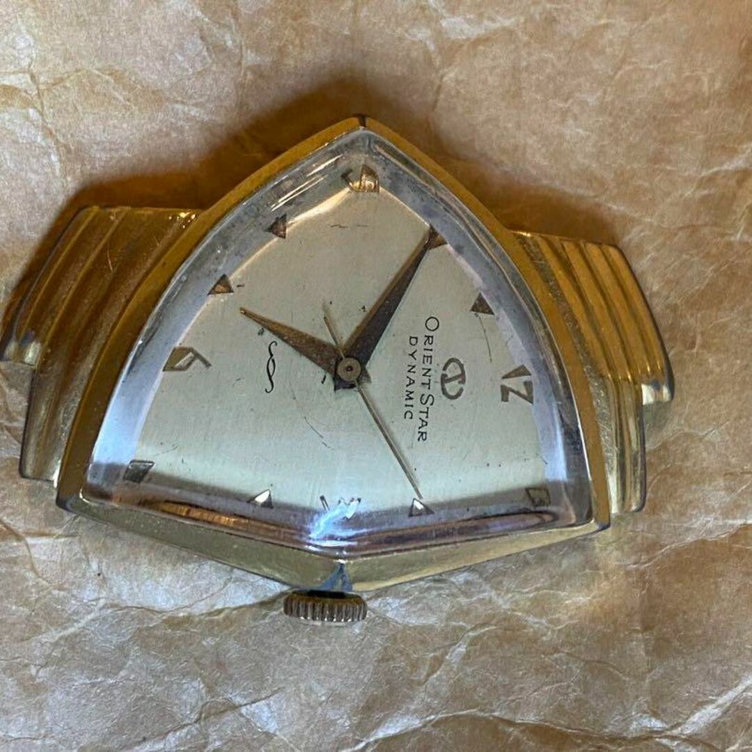 オリエント ORIENT 手巻 ベンチュラ ビンテージ ミッドセンチュリー