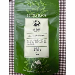ルピシア(LUPICIA)の金木犀烏龍茶(茶)