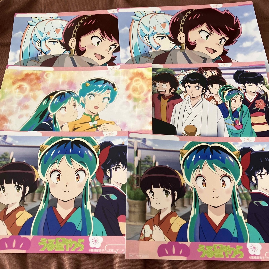 ⦅最終価格⦆うる星やつら ブロマイド まとめ売り⑥