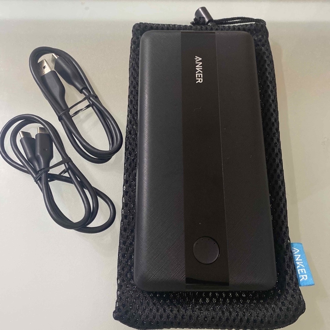 Anker PowerCore III 19200 モバイルバッテリー スマホ/家電/カメラのスマートフォン/携帯電話(バッテリー/充電器)の商品写真