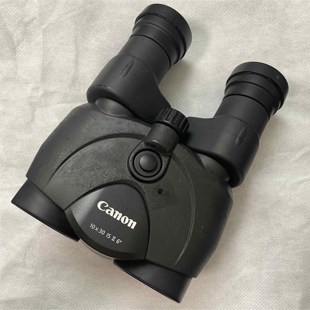 Canon BINOCULARS 10×30 IS II 防振双眼鏡+worldfitnessacademy.com