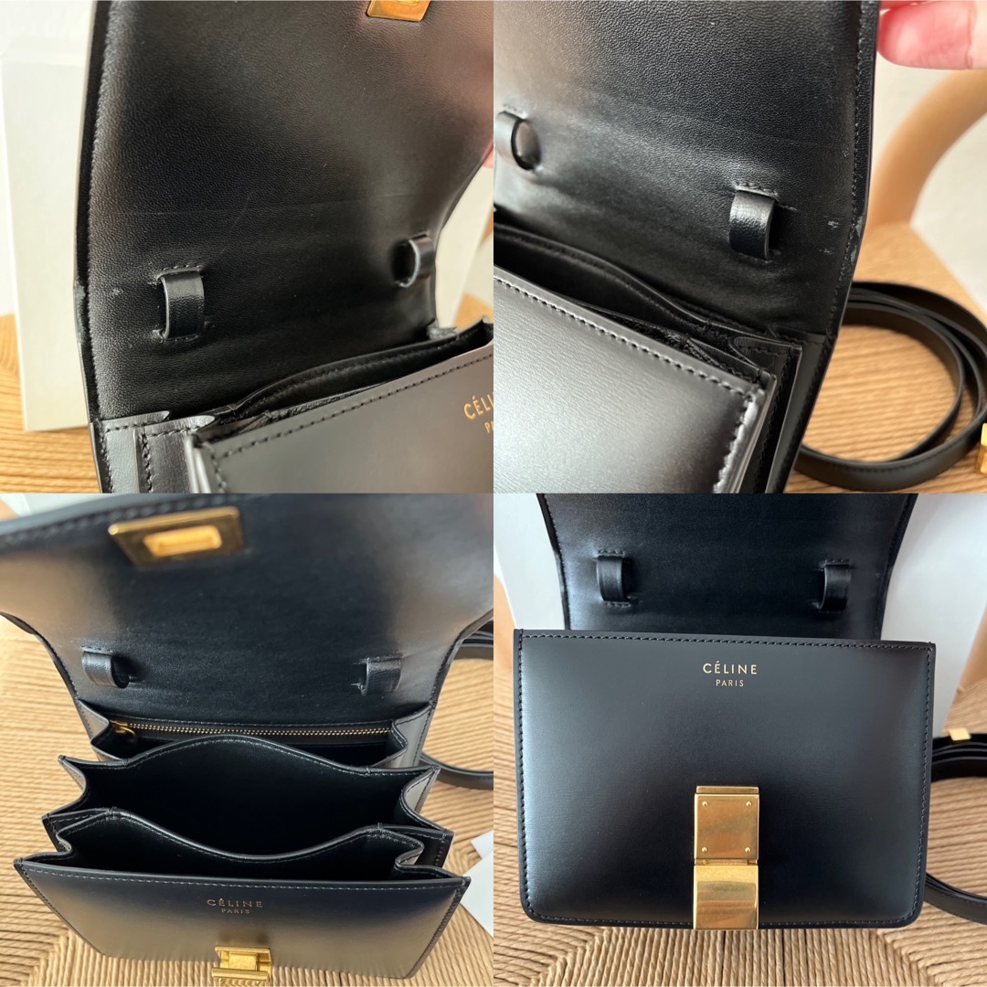CELINE - kajikaji様専用 セリーヌ クラシックボックス スモール CELINE - kajikaji様専用 セリーヌ クラシックボックス スモール