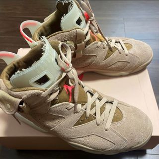 ナイキ(NIKE)のNIKE AIR JORDAN 6 travis 29cm ナイキジョーダン(スニーカー)