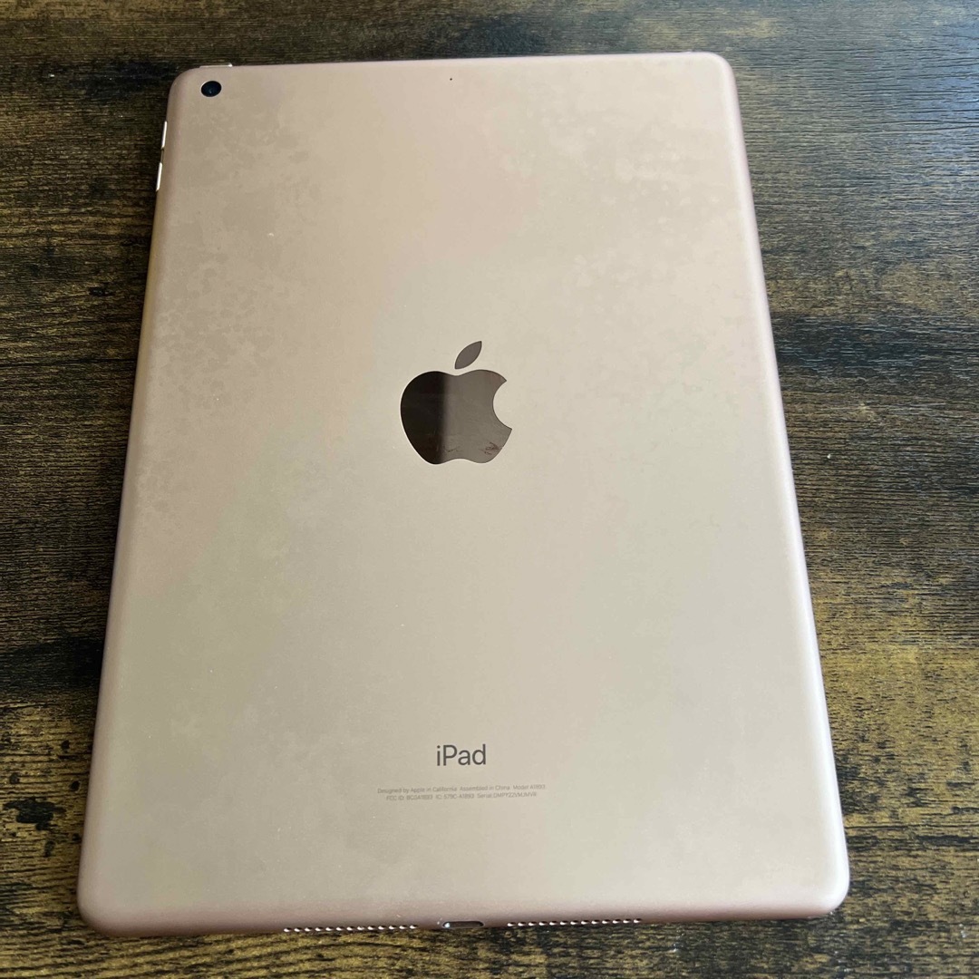 iPad - iPad 第6世代 32GB WiFiモデル ピンクゴールドの通販 by ゆ。's