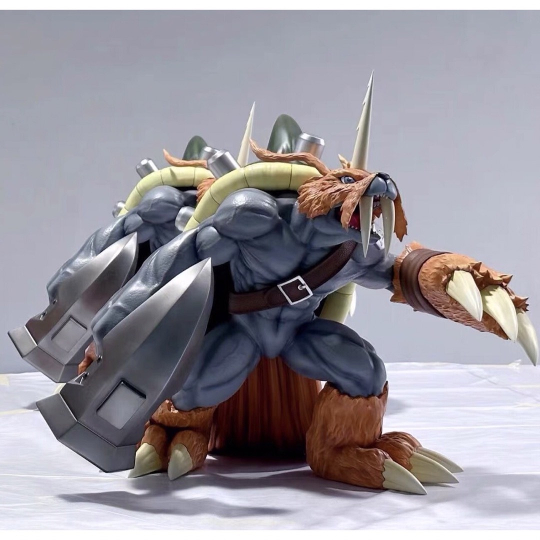 デジモンアドベンチャー ズドモン フィギュア GK ガレージキット デジモンアドベンチャー ズドモン フィギュア GK ガレージキット