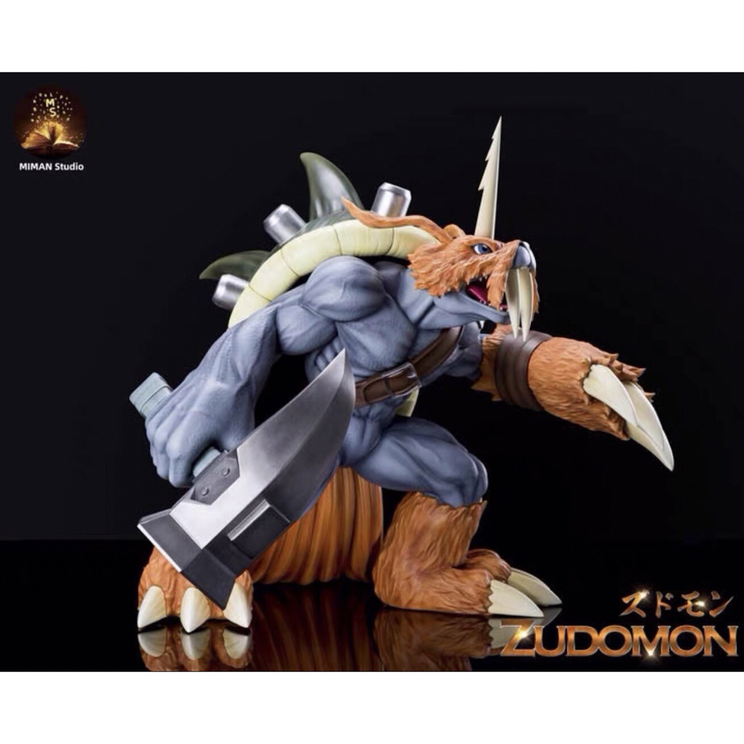 デジモンアドベンチャー ズドモン フィギュア GK ガレージキット デジモンアドベンチャー ズドモン フィギュア GK ガレージキット