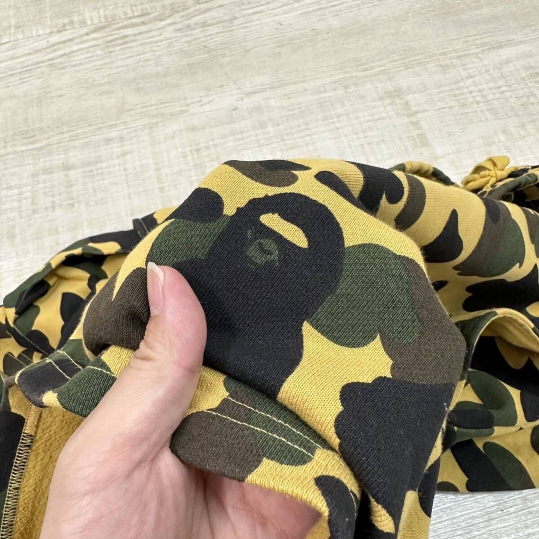 A BATHING APE - 定番 ア ベイシング エイプ スウェット ファースト