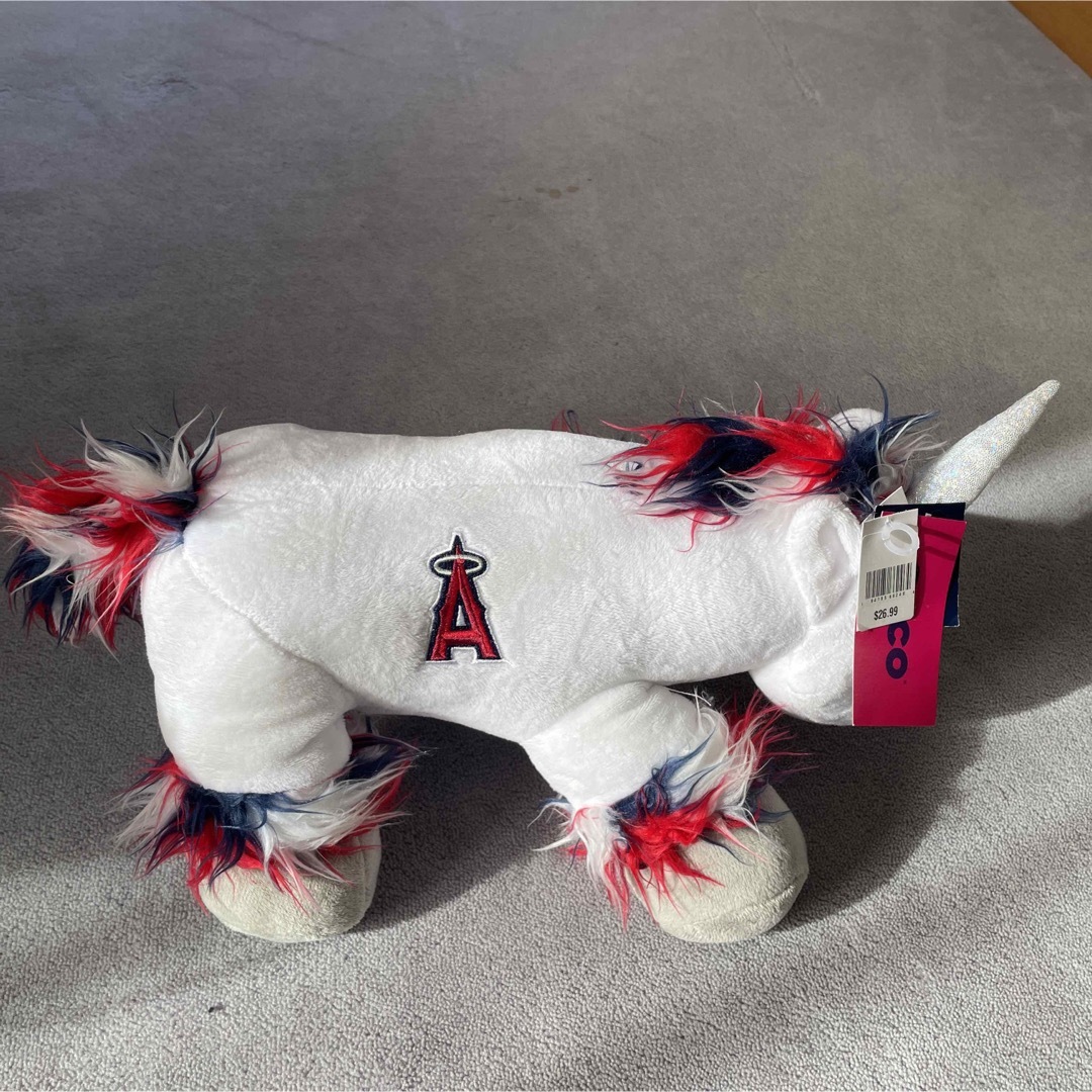 エンゼルス 大谷 ユニコーン 公式 人形の通販 by いかすみ's shop|ラクマ