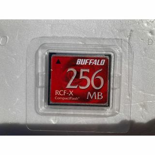 バッファロー(Buffalo)の★価格交渉OK コンパクトフラッシュ　バッファロー　256MB(PC周辺機器)