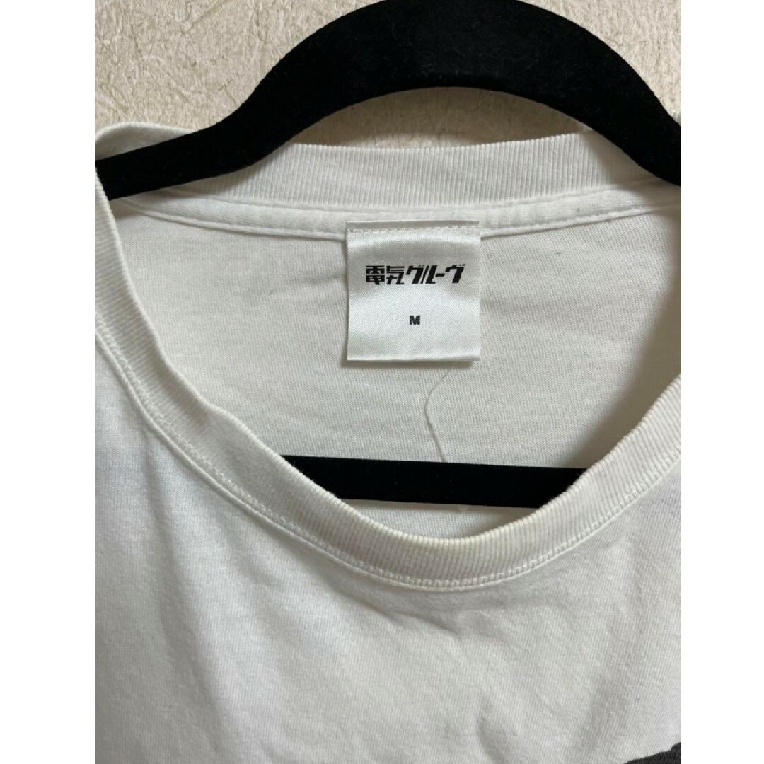 【おもちちゃん専用】電気グルーヴ　TAKI SDPパロディTシャツ　sizeＭ メンズのトップス(Tシャツ/カットソー(半袖/袖なし))の商品写真