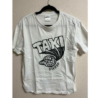 【おもちちゃん専用】電気グルーヴ　TAKI SDPパロディTシャツ　sizeＭ(Tシャツ/カットソー(半袖/袖なし))