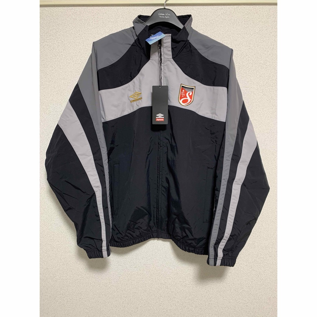 23SS Supreme / Umbro Track Jacket黒M新品-