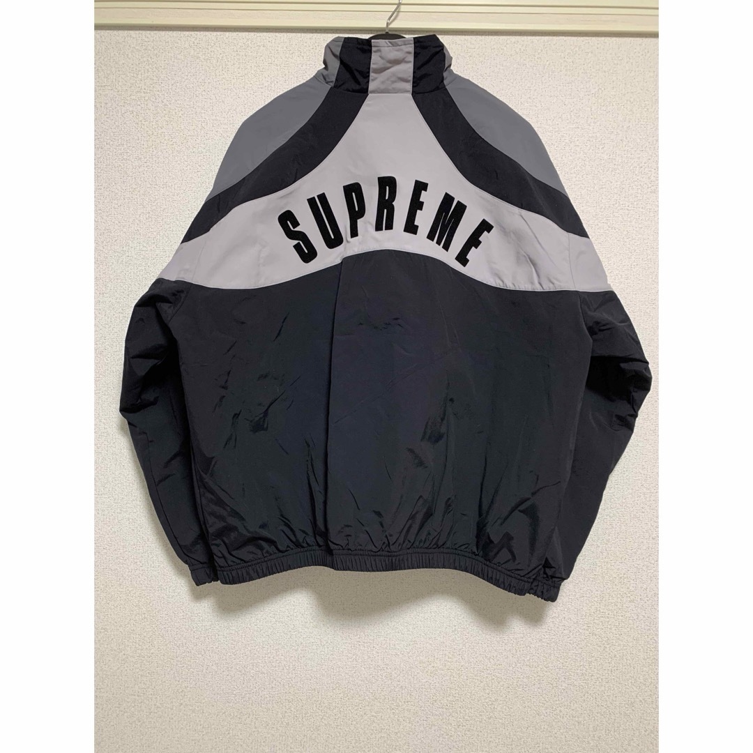 supreme シュプリーム17aw Arc Track Jacket ブラック-