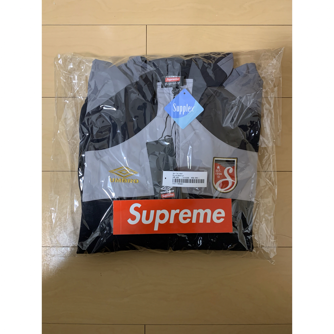 23SS Supreme / Umbro Track Jacket黒M新品-