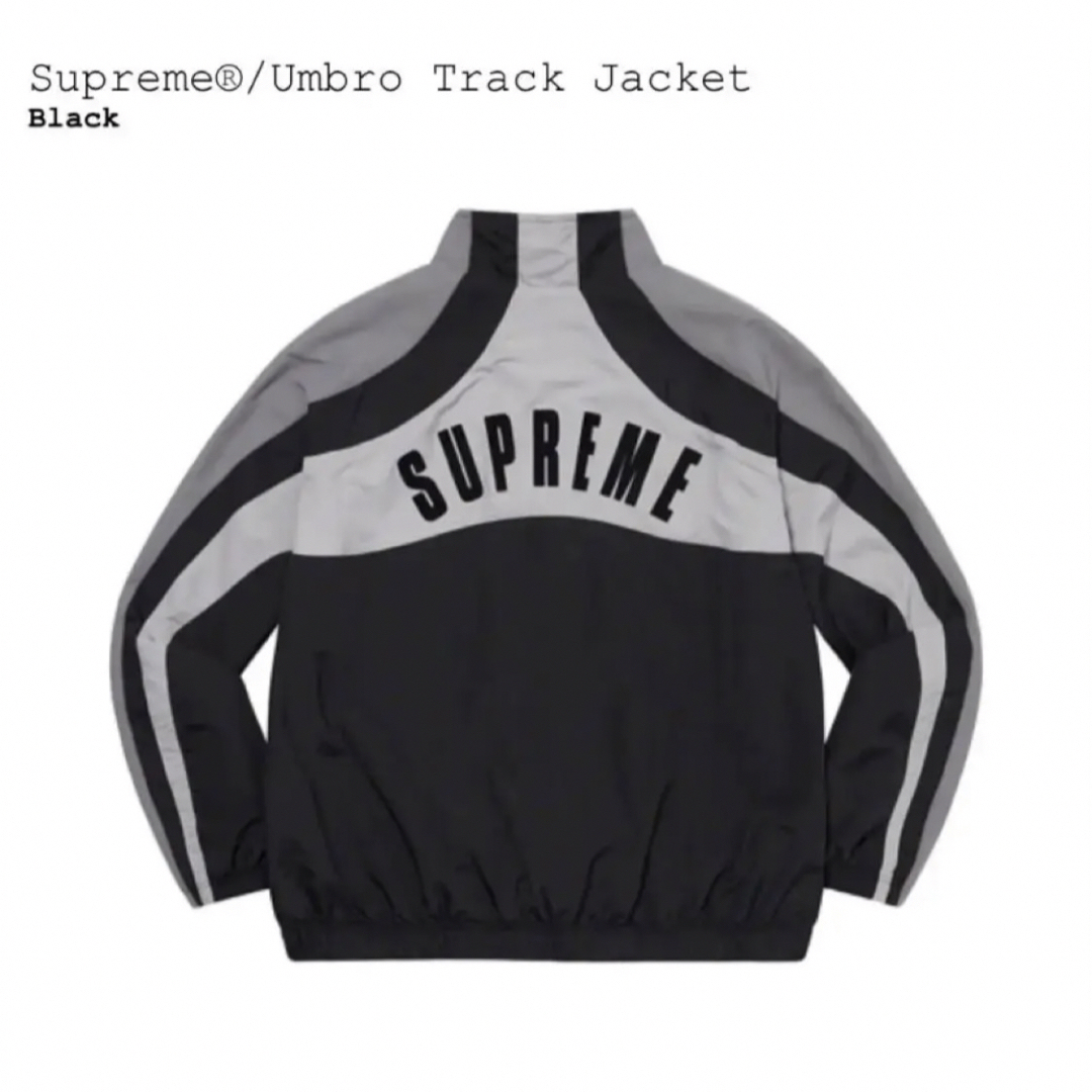 Supreme - 23SS Supreme / Umbro Track Jacket黒M新品の通販 by &Co